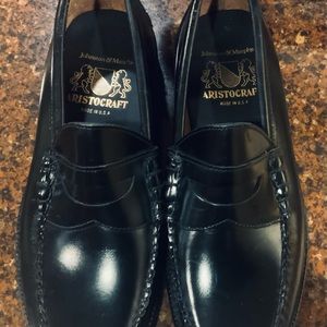 Johnston & Murphy Aristocraft Ski Moc Mens  7 1/2 B/AA